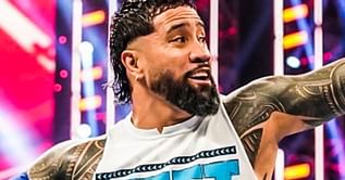 [WATCH] Jey Uso reacts to 29-year-old former champion using "YEET" on live show