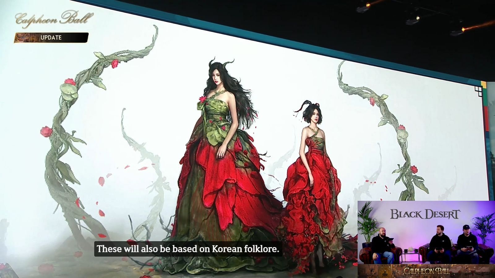 Bosses in the new Black Desert Online expansion will be based on Korean folklore (Image via Pearl Abyss)