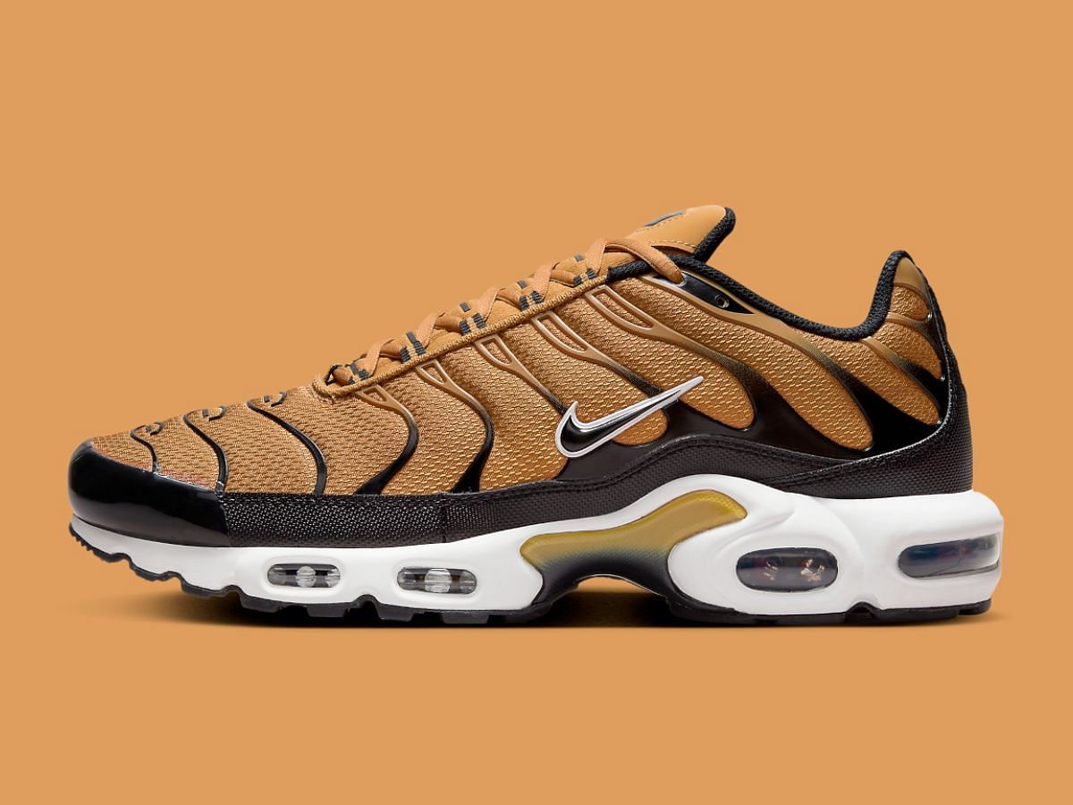 Brown and black shop air max plus