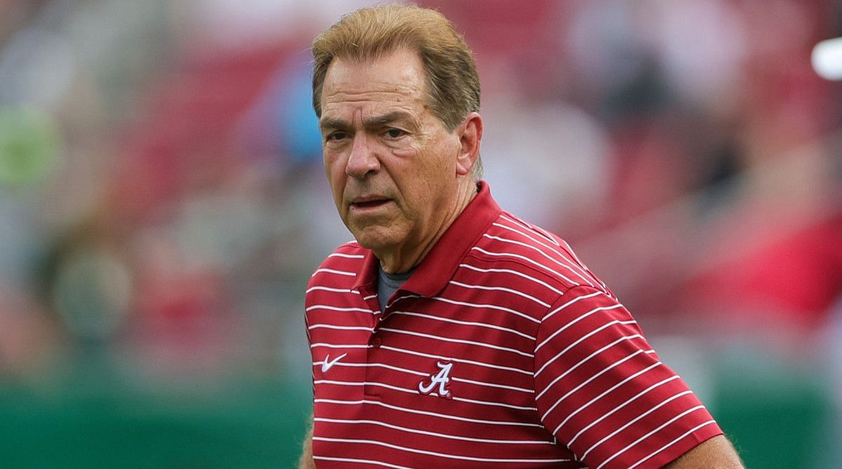 Alabama Crimson Tide HC Nick Saban