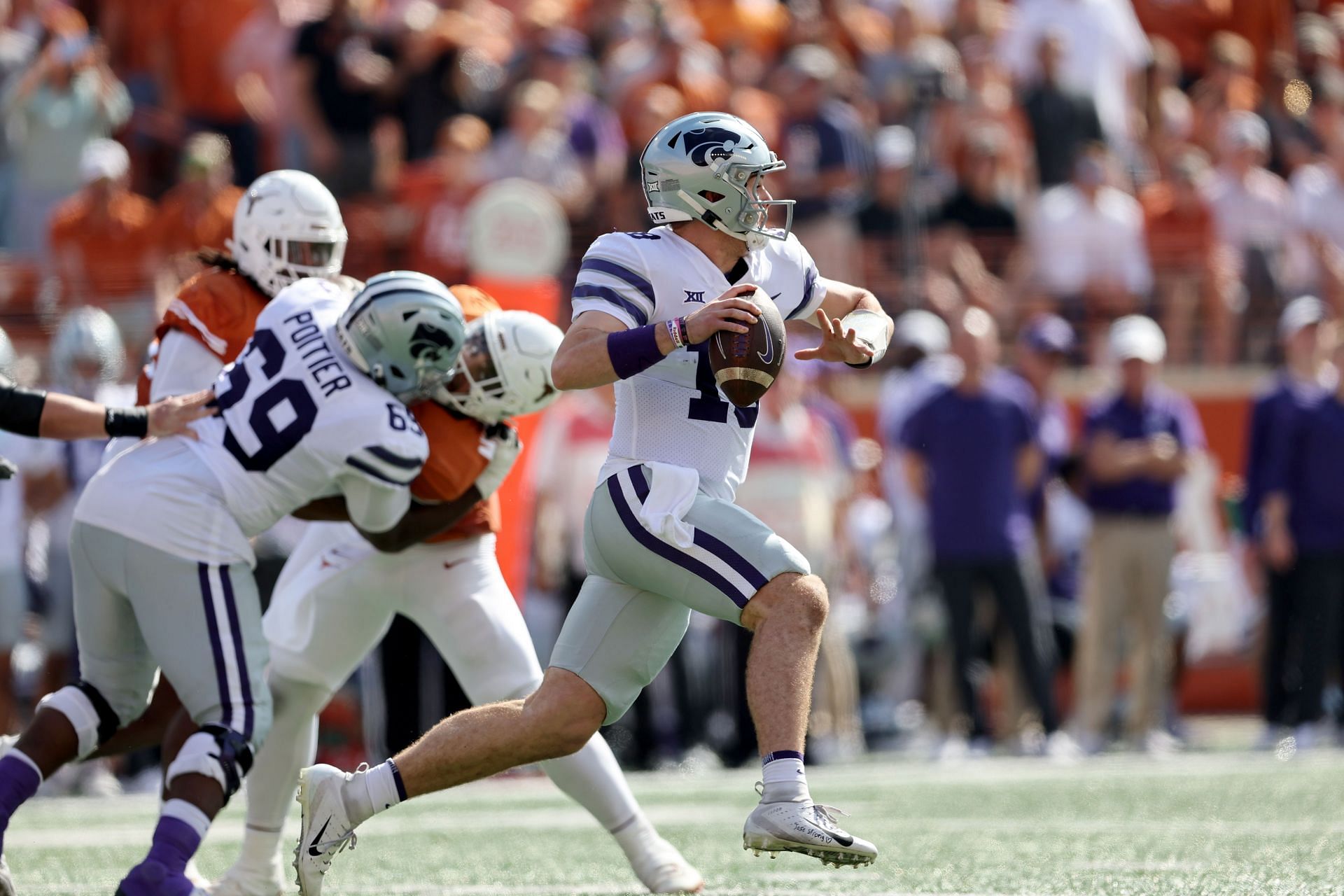 Kansas State v Texas