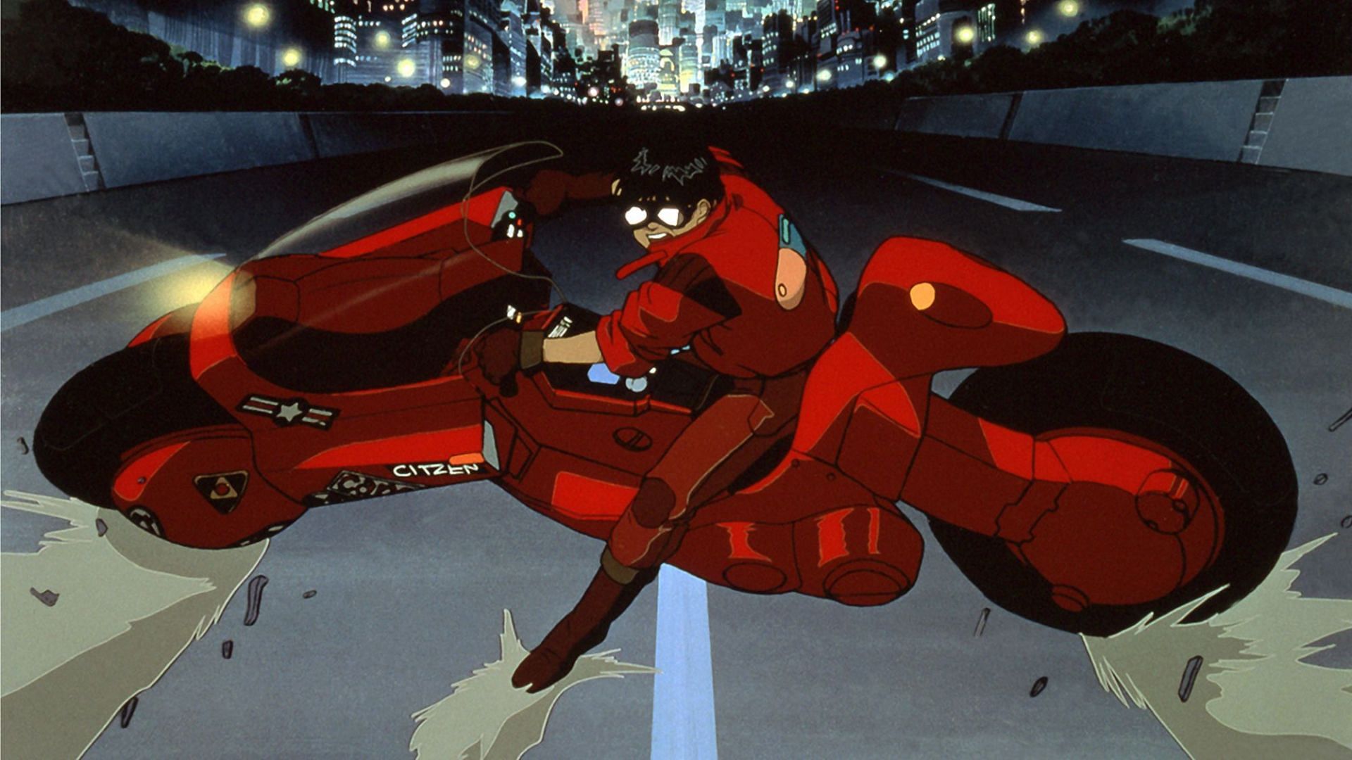 Akira (Image via TMS Entertainment)