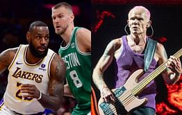 GOATed RHCP bassist Flea laments LeBron James & Co's Christmas Day loss to Jayson Tatum's Celtics: 'Beat the s**t out the Lakers'
