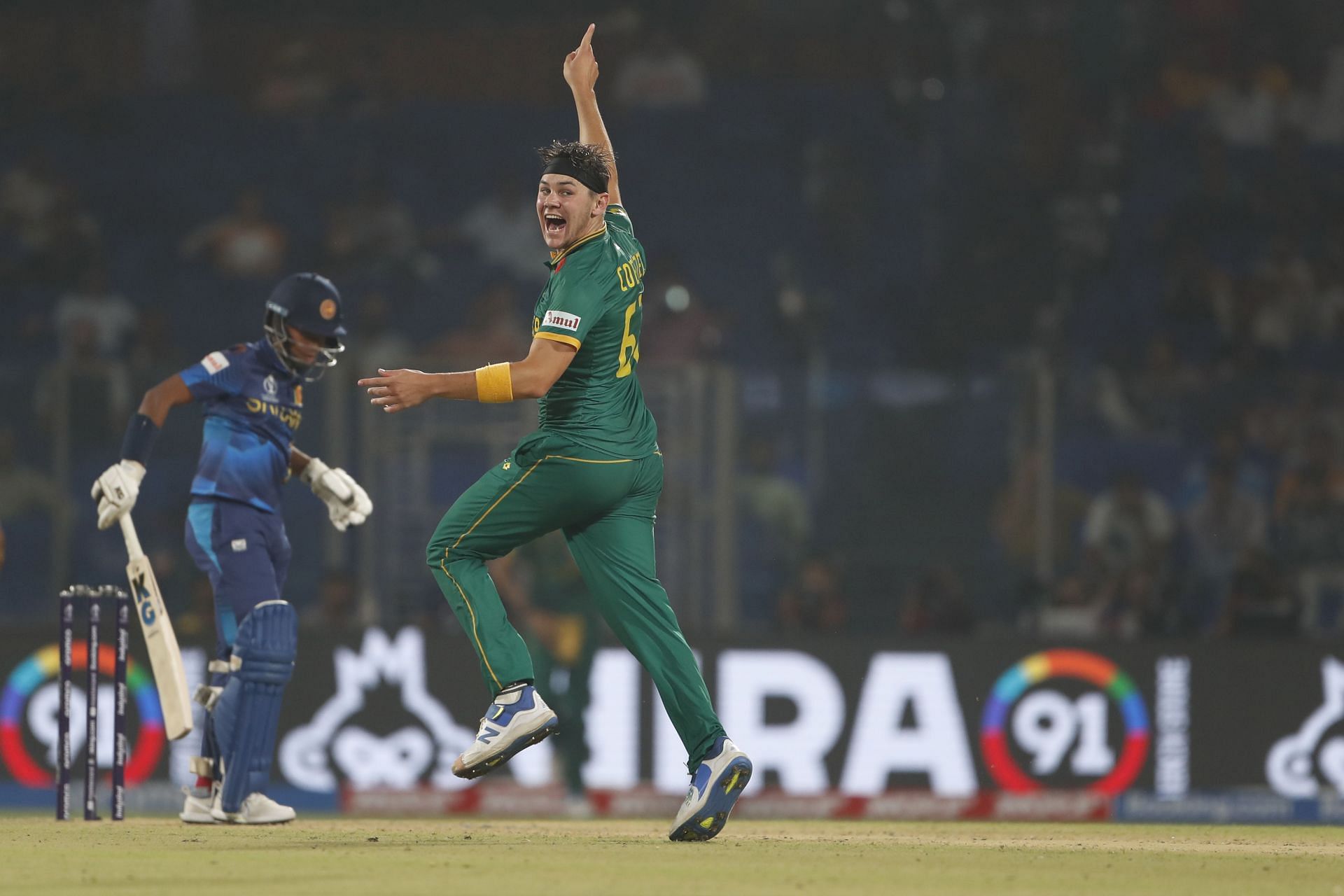 South African pacer Gerald Coetzee (Pic: Getty Images)