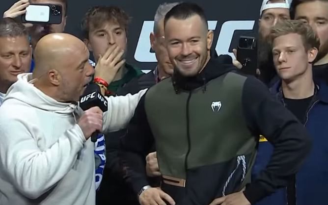 Top-ranked UFC title contender threatens to slap Colby Covington on sight for making unflattering comments about Leon Edwards’ late father