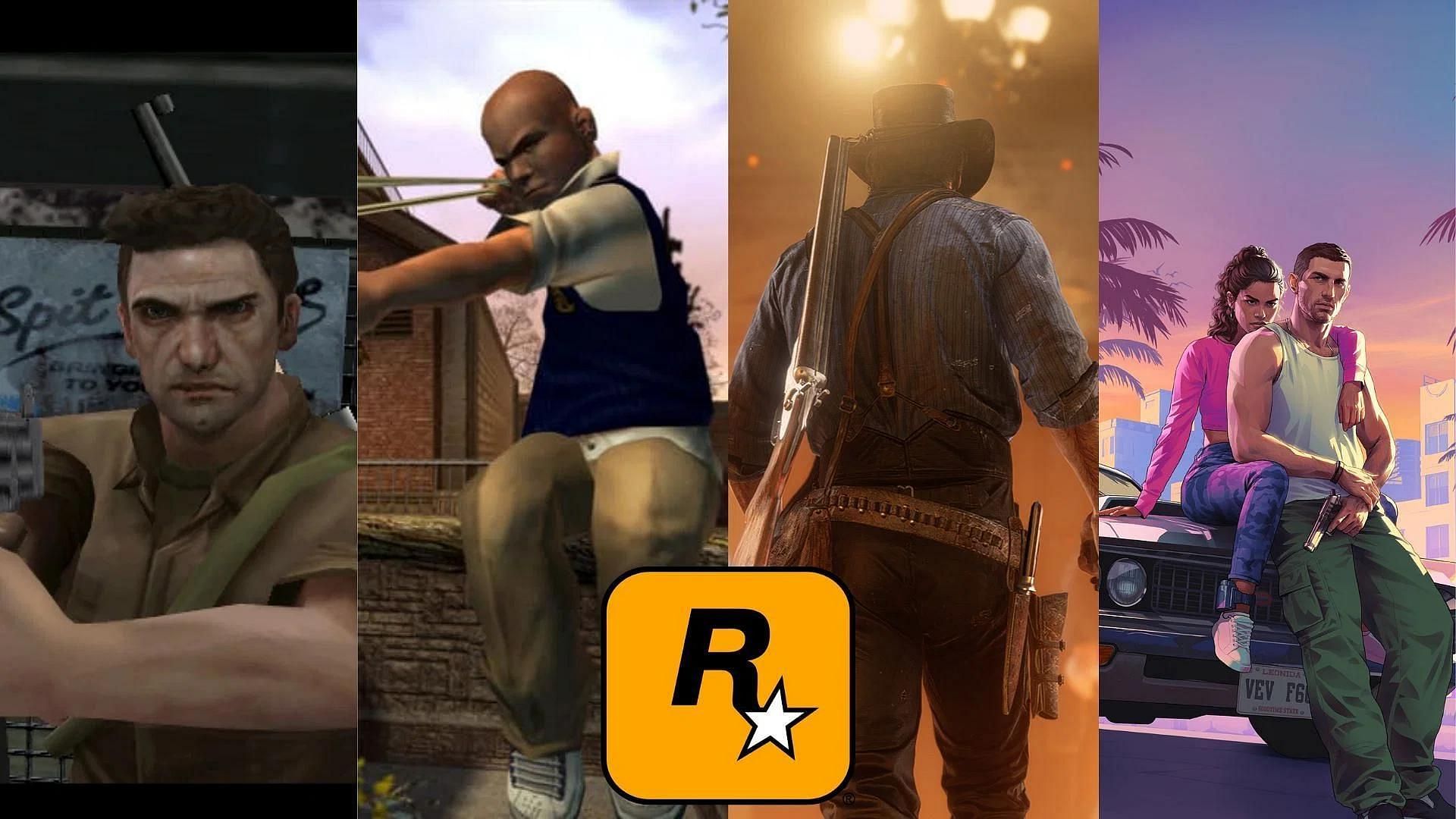 Rockstar Games marks its 25th anniversary: A brief history of its games so far