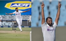 5 best performances by Indian fast-bowlers in South Africa ft. Shardul Thakur & Mohammed Shami