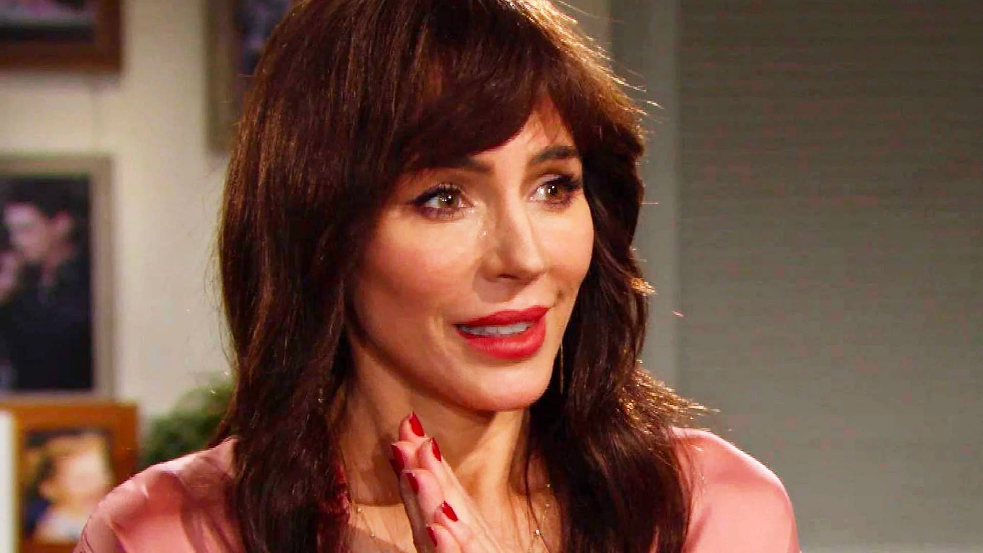 Krista Allen in a still from The Bold and the Beautiful (Image via CBS)