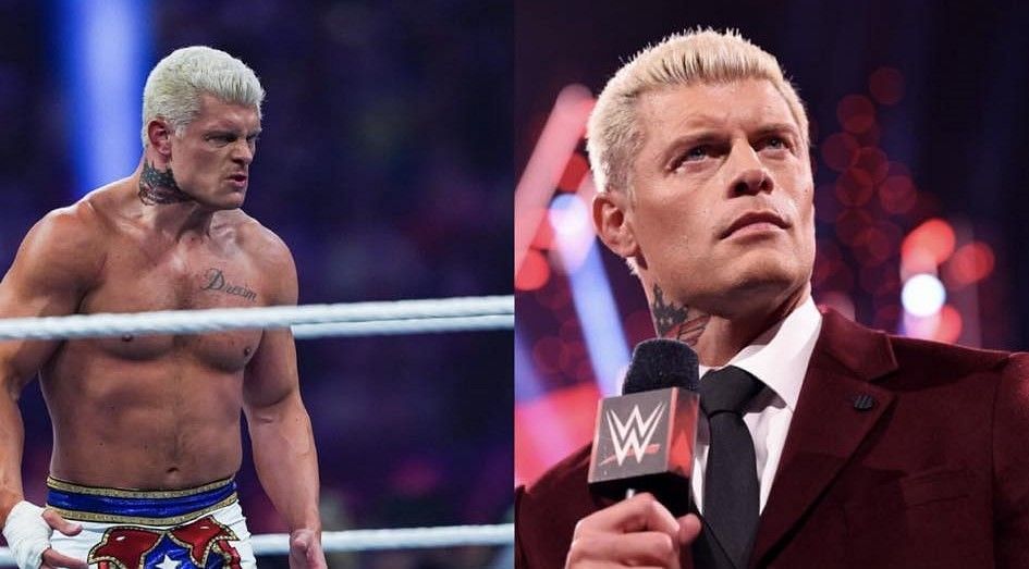 Cody Rhodes is a WWE RAW Superstar