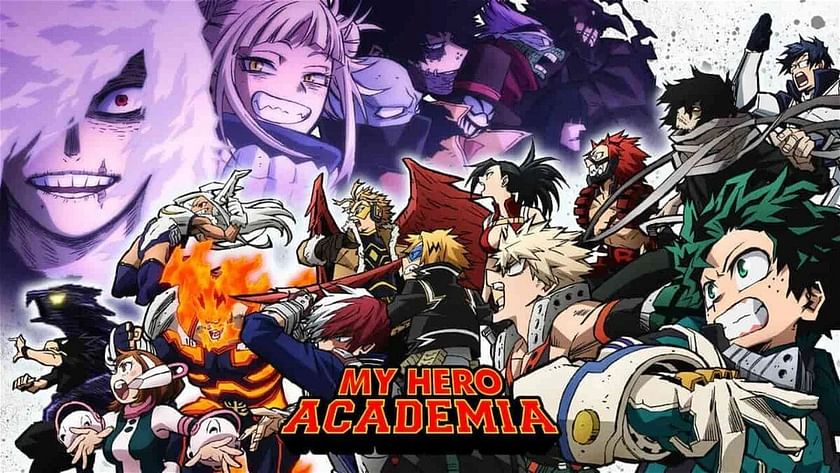 Netflix is producing a live action 'My Hero Academia' movie