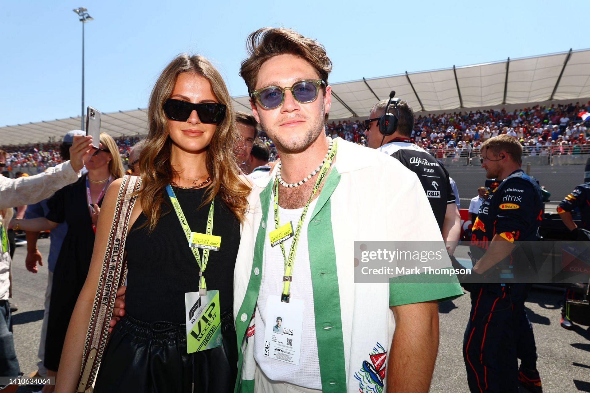 Amelia Woolley and Niall Horan (Image via Getty)
