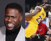"Stop flopping": Kevin Hart is off to a funny start in his Unplugged show with dig on LeBron James