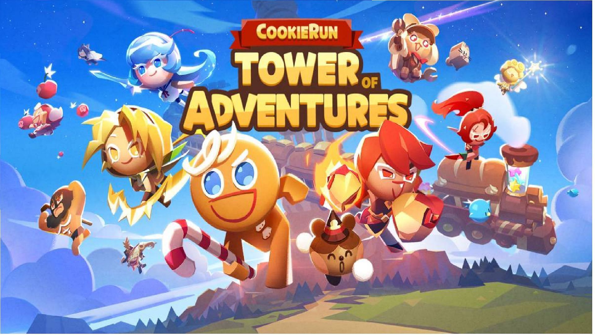 Cookie Run: Tower of Adventures Closed Beta Test