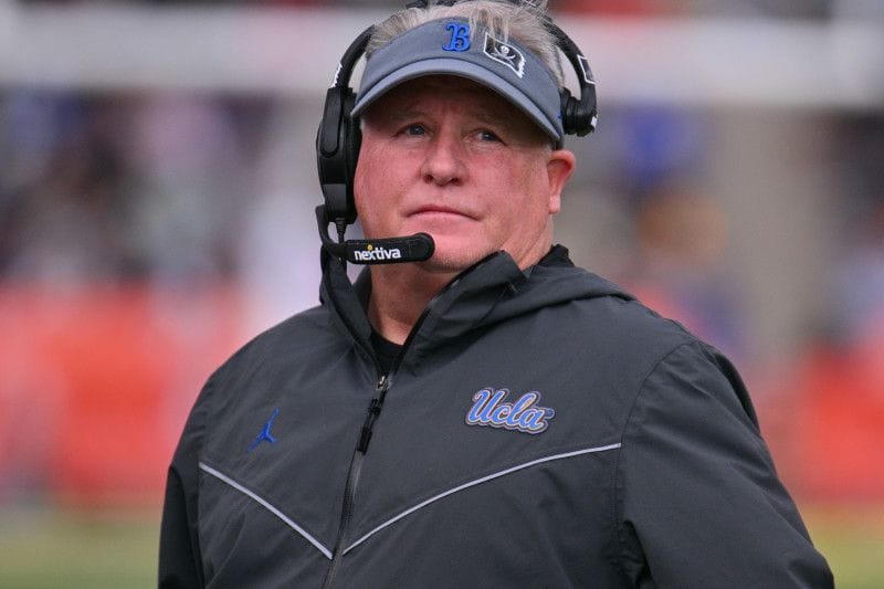 UCLA Bruins Coaching Staff 2023