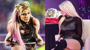 Alexa Bliss shares a wholesome family photo after Christmas, sends a four-word message