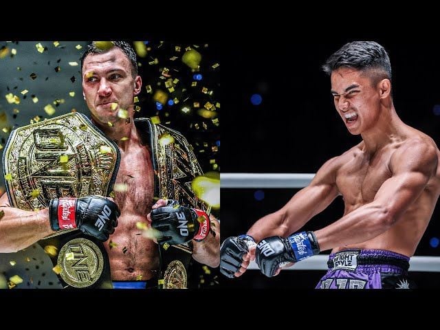 WATCH: All the explosive Muay Thai action from a thrilling ONE Fight ...