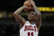 DeMar DeRozan of the Bulls