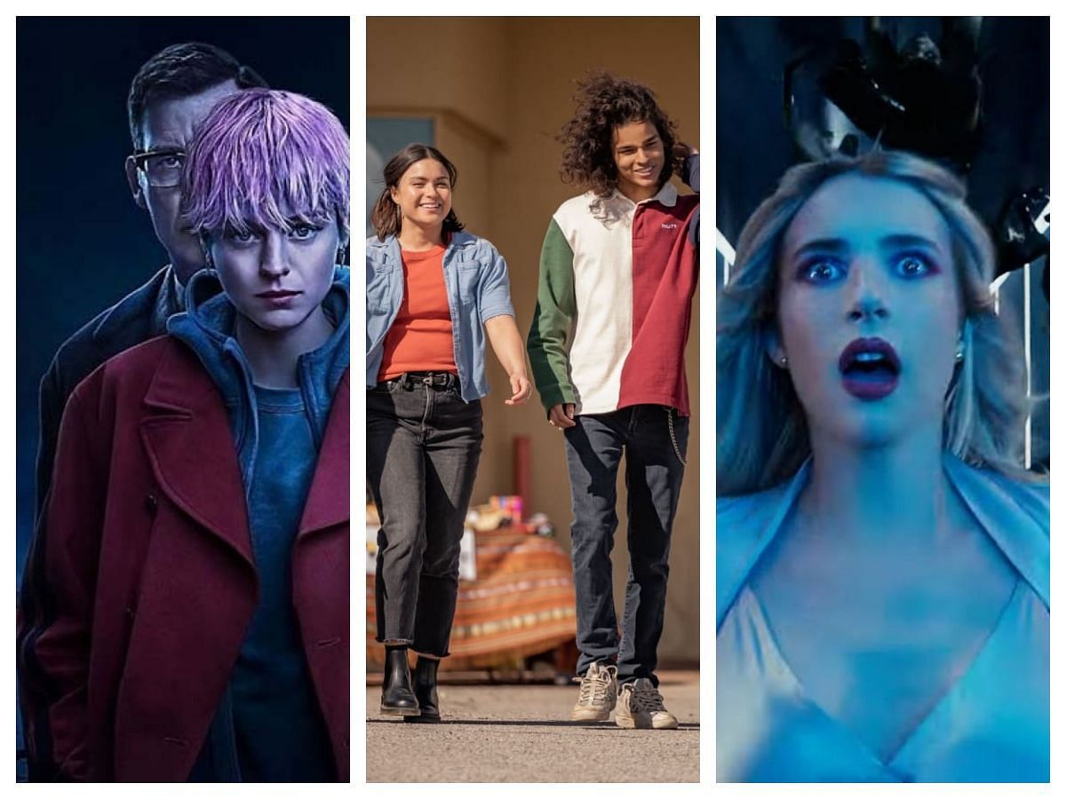 A murder at the end of the world, Reservation Dogs, and American Horror Story are some of the most trending shows on Hulu right now (image via Sportskeeda)
