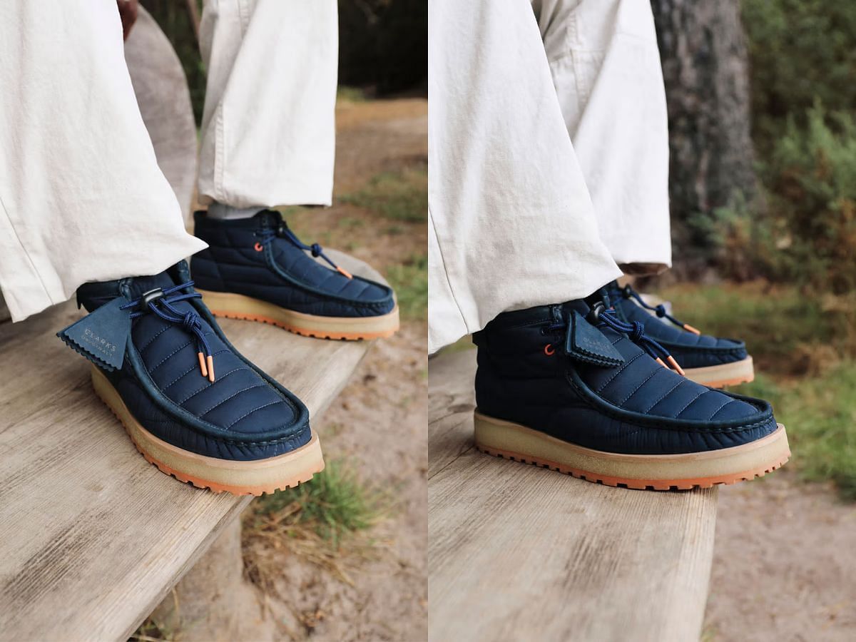 Raheem Sterling x Clarks Originals collaboration (Image via Clarks Originals)