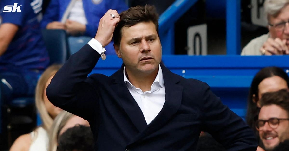 Chelsea manager Mauricio Pochettino