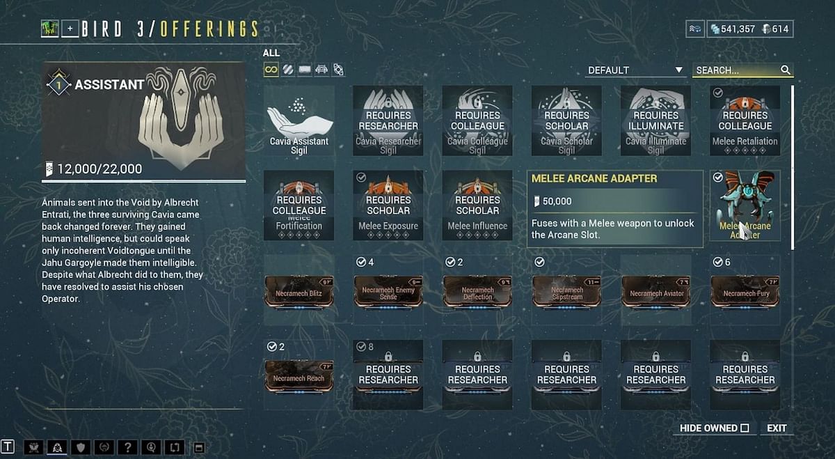 All new Melee Arcanes in Warframe, explored