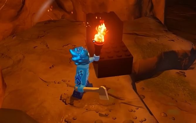 How to craft and upgrade Forest Axe in LEGO Fortnite