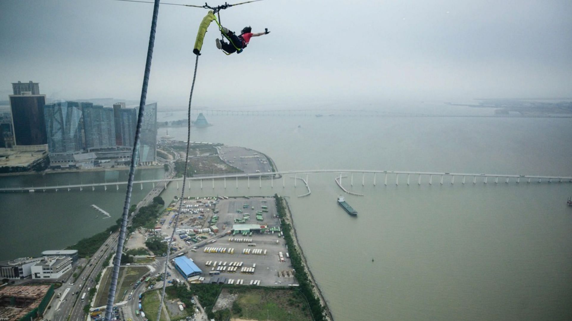 How Tall Is The Macau Tower? Japanese Tourist Dies After Completing ...