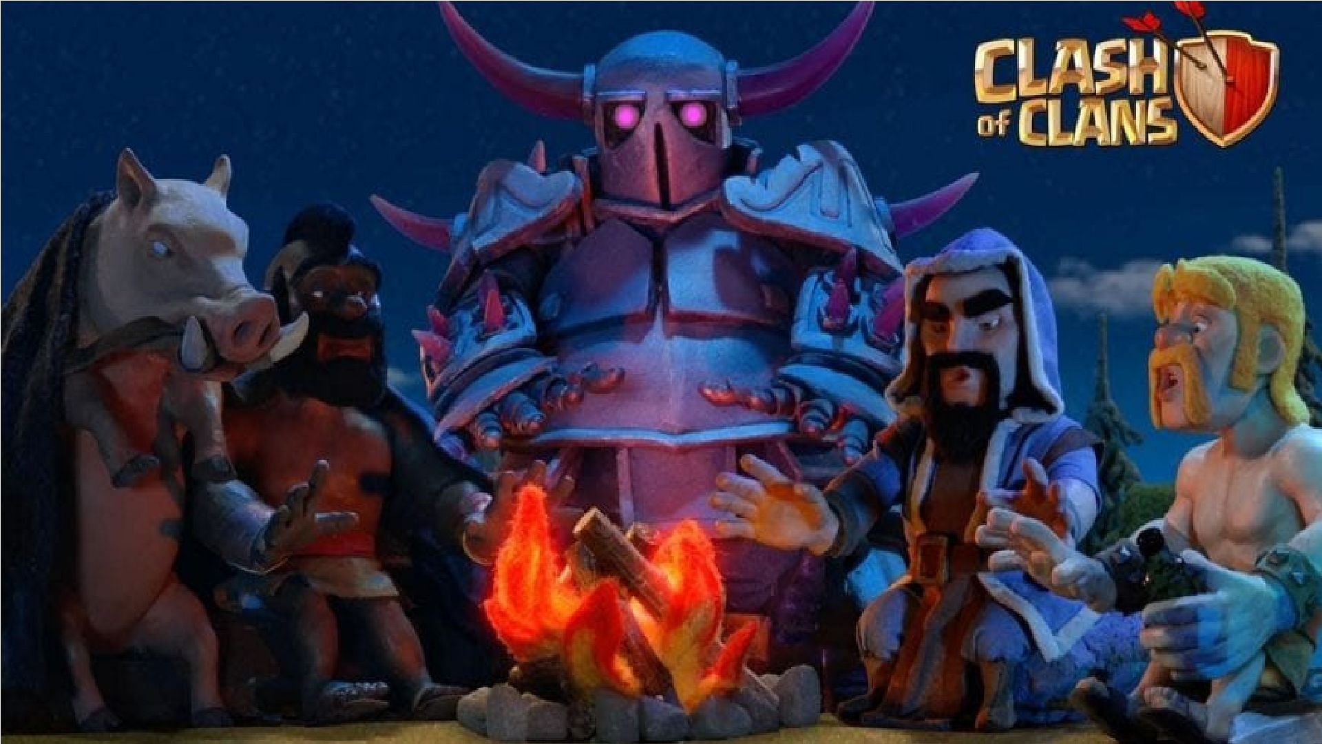 The next Lunar New Year update may bring some new troops in Clash of Clans (Image via Supercell)