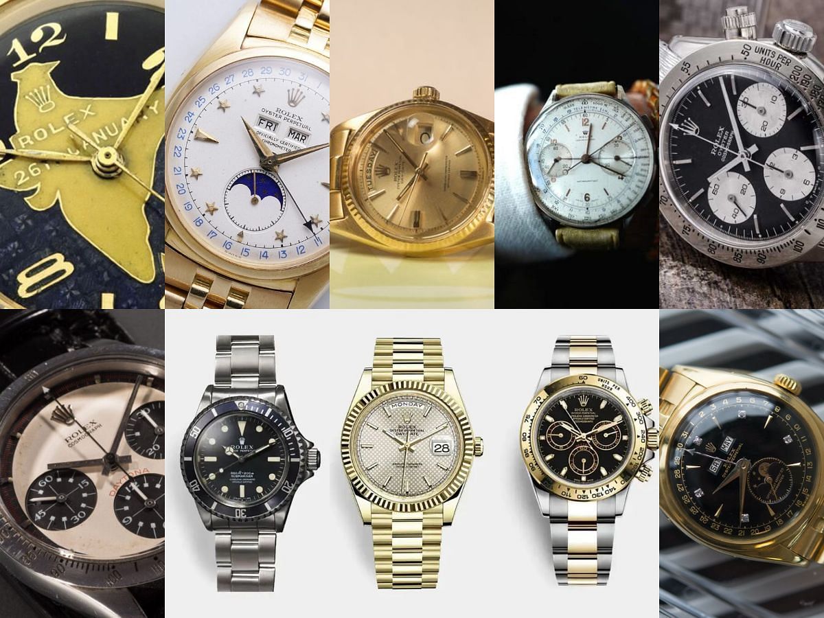 10 most expensive Rolex watches of all time