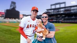 When Shohei Ohtani couldn't resist a photo op with an adorable fan during her first MLB game in Anaheim