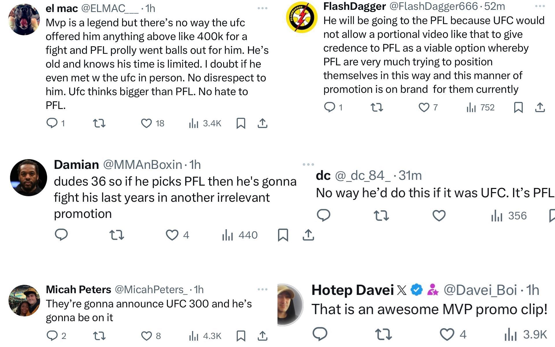 They're gonna announce UFC 300 and he's gonna be on it” - Michael 'Venom'  Page's promotion announcement teaser sets MMA Twitter ablaze