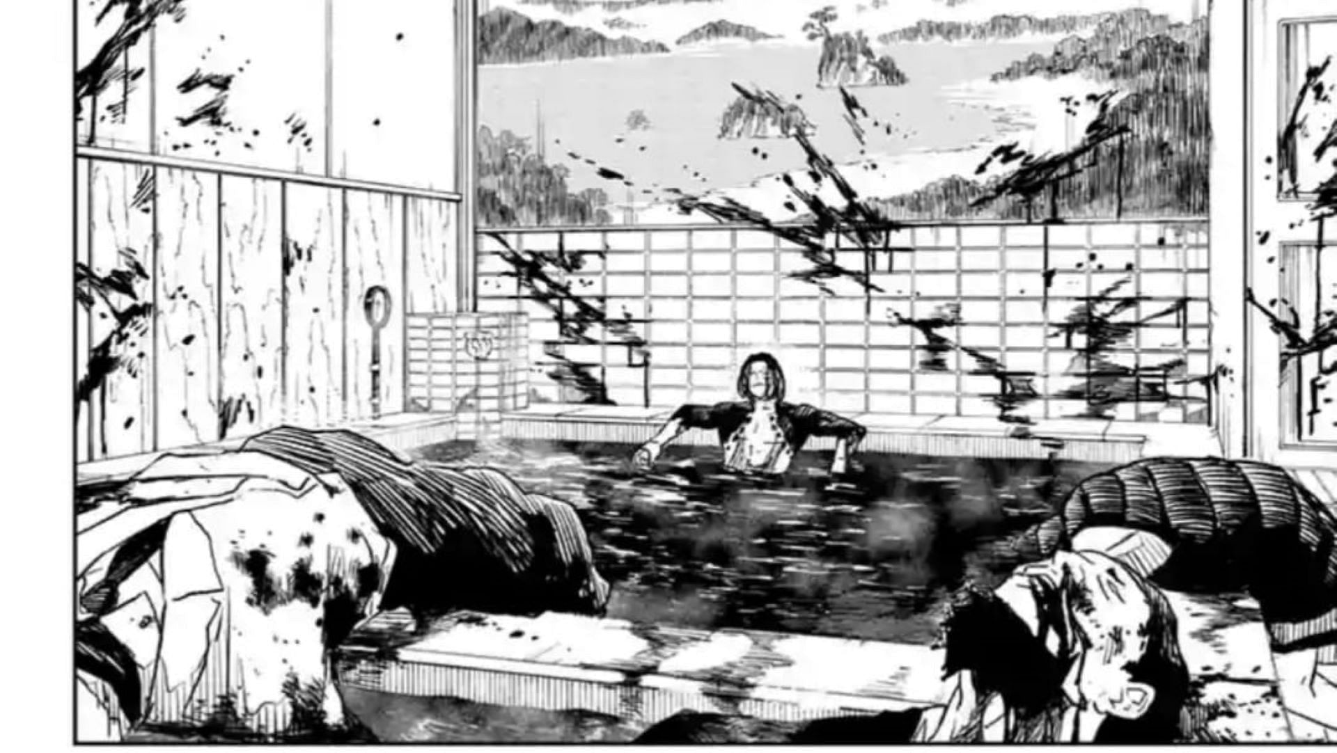 A panel from the chapter (Image via Takeru Hokazono/Shueisha)