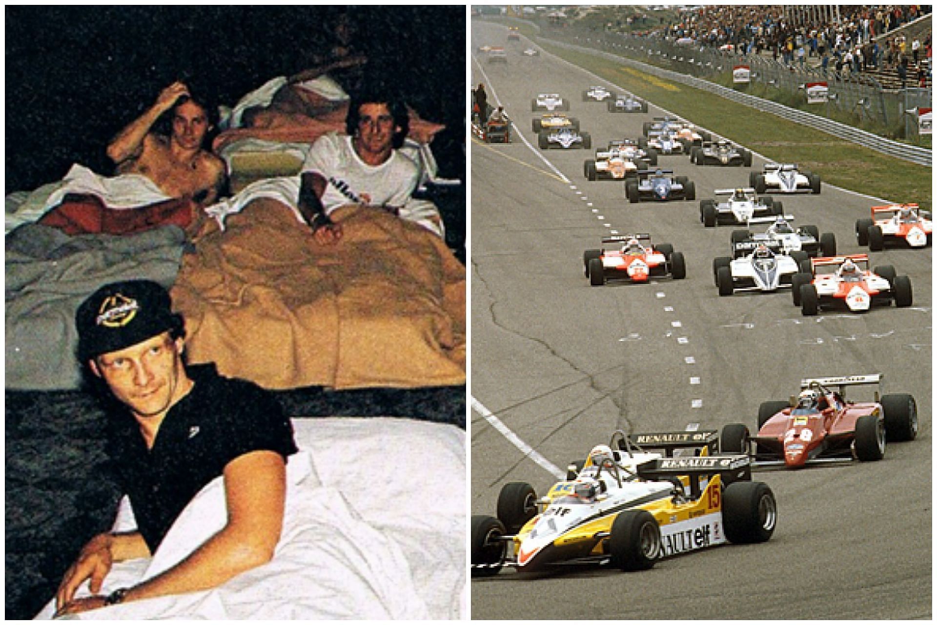F1 Drivers went on a strike after FISA secretly imposed unacceptable rules on their super license in 1982 (Collage via Sportskeeda)