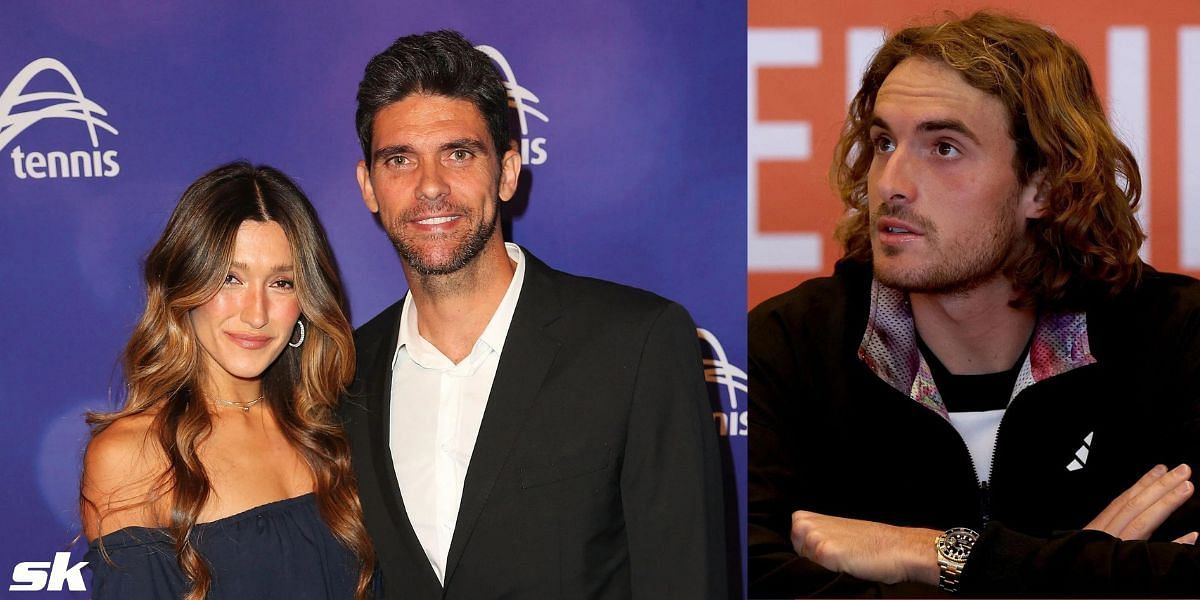 In pictures: Stefanos Tsitsipas' ex-coach Mark Philippoussis' wife ...