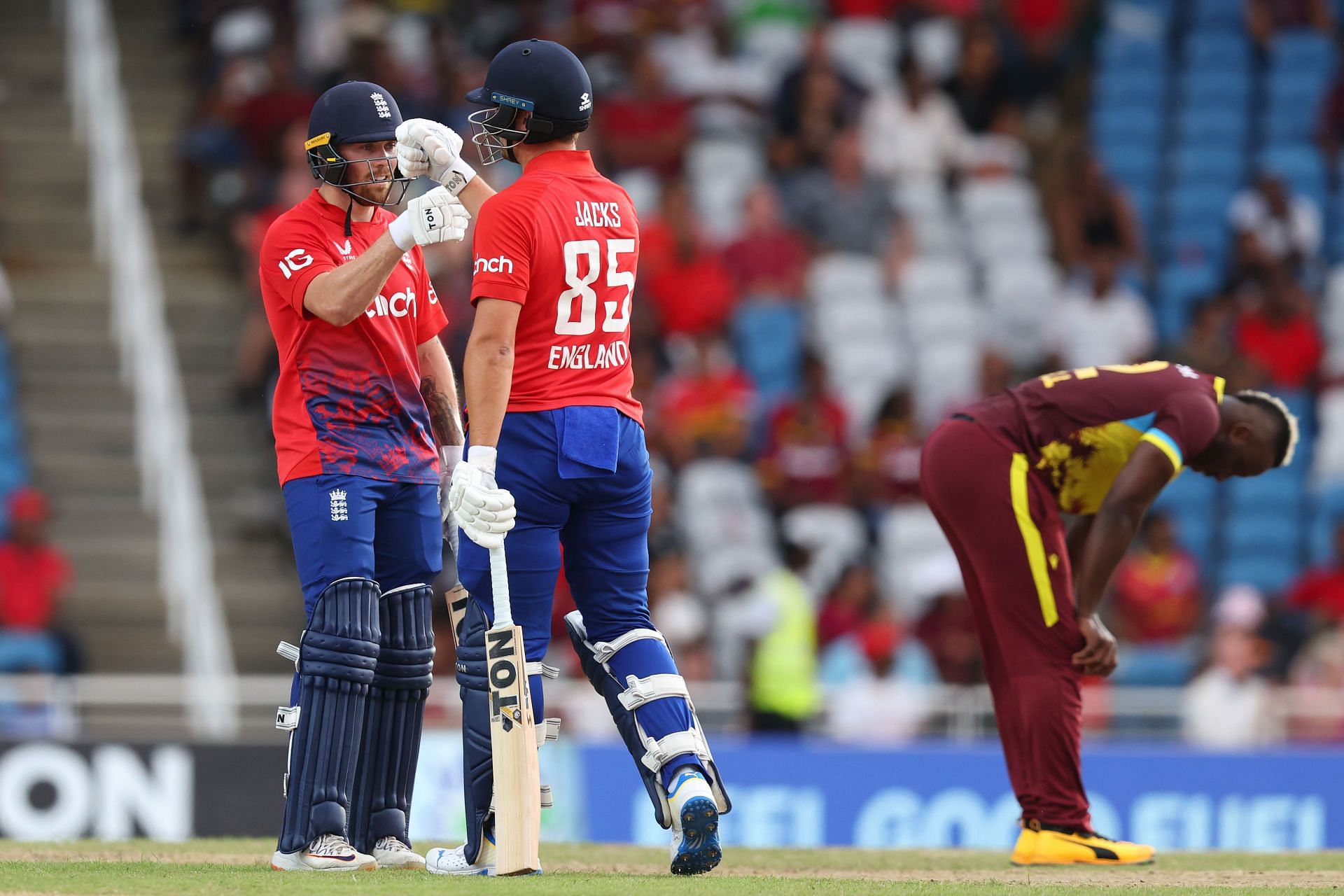 West Indies v England - 4th T20I