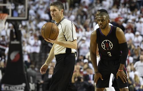 Los Angeles Clippers vs. Portland Trail Blazers: Game 3