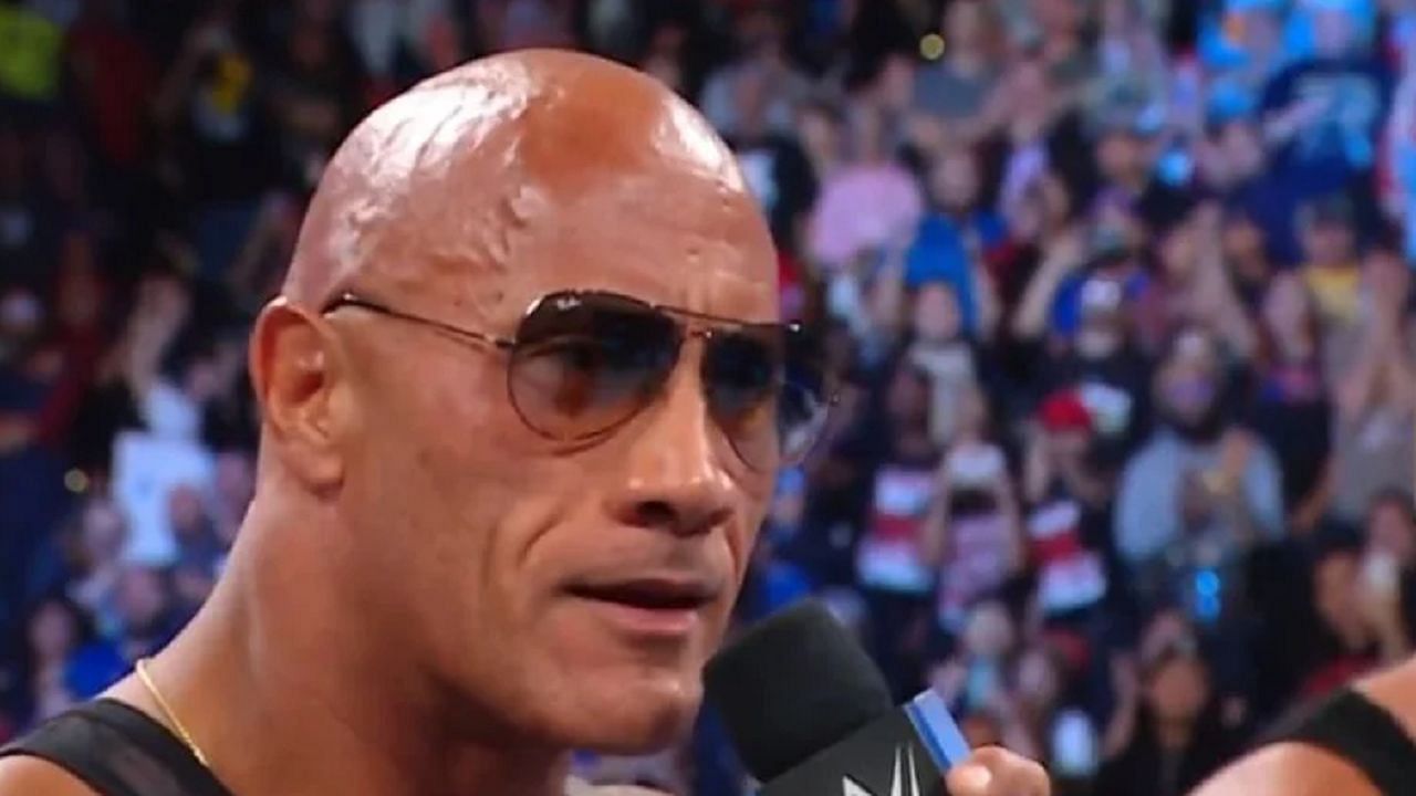 The Rock made an appearance on SmackDown earlier this year