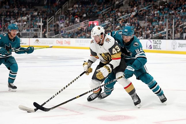 San Jose Sharks vs Vegas Golden Knights: Game Preview, Predictions, Odds, Betting Tips & more | Dec 10th 2023