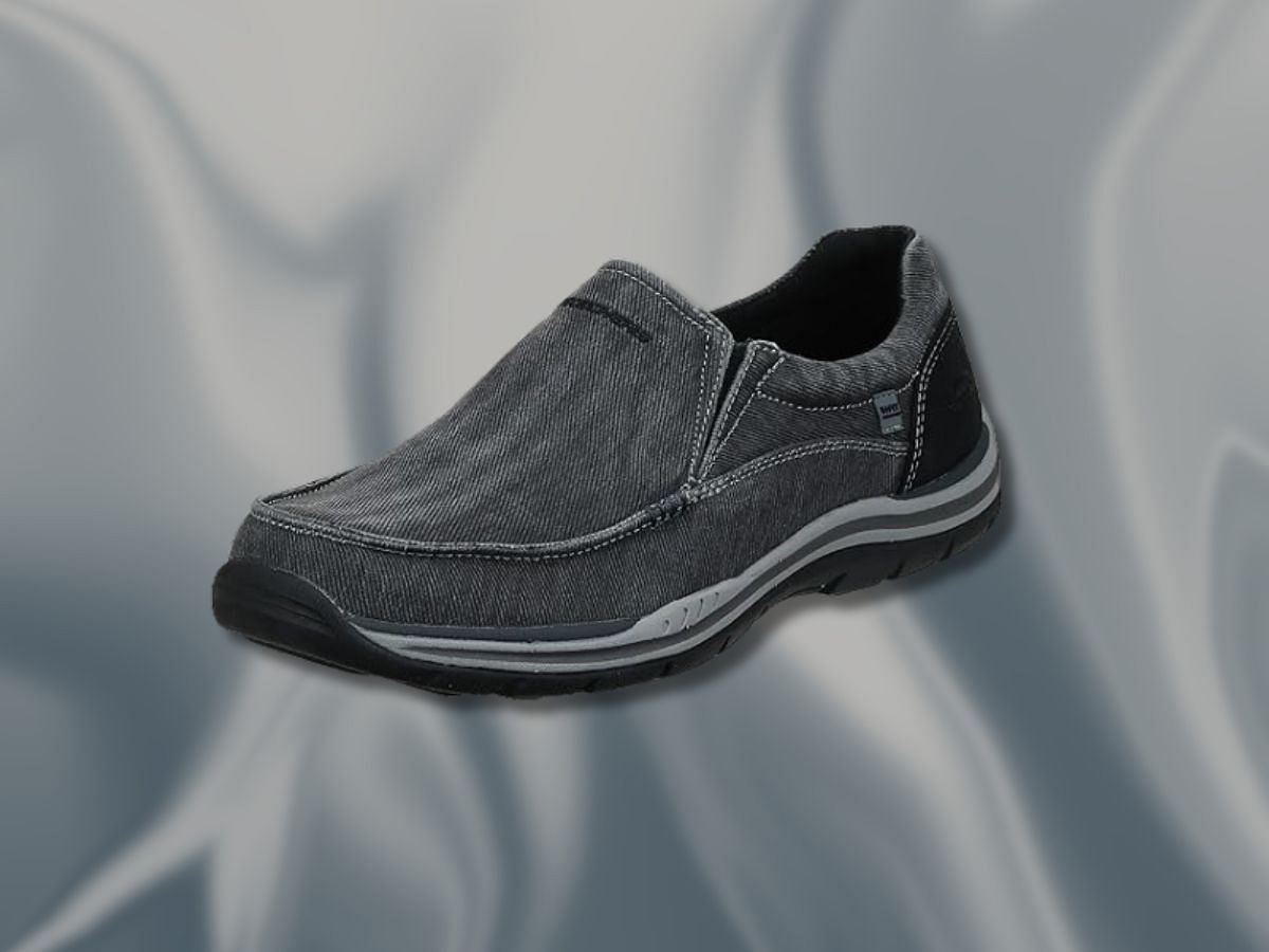 The Expected Avillo Relaxed-Fit Slip-On sneakers (Image via Skechers)