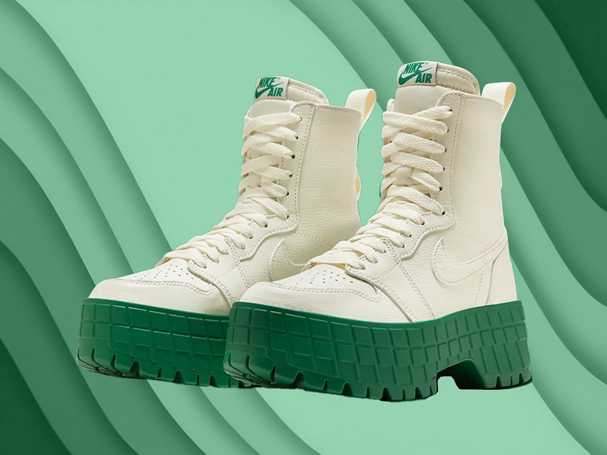 nike: Air Jordan 1 Brooklyn “Green/Sail” shoes: Everything we know