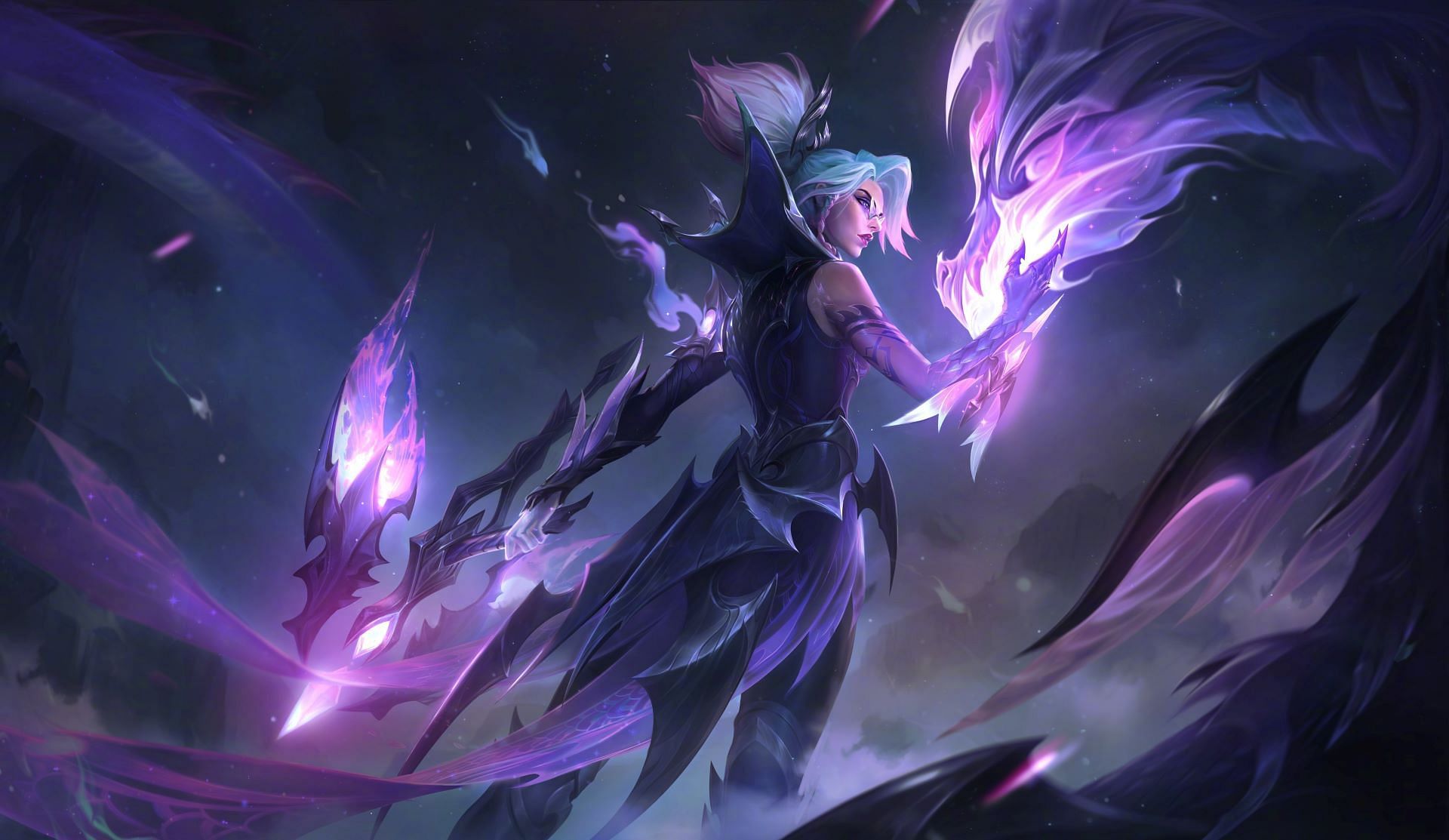 Dragonmancer Vayne 2024 splash art (Image via Riot Games)