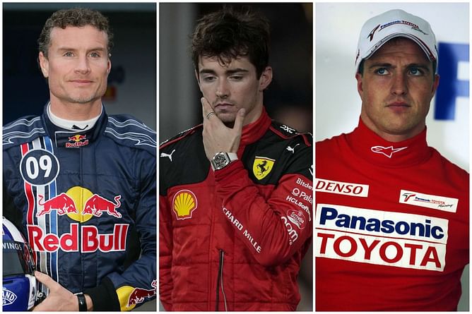 Top 5 F1 driver with the worst pole-position-to-win ratio