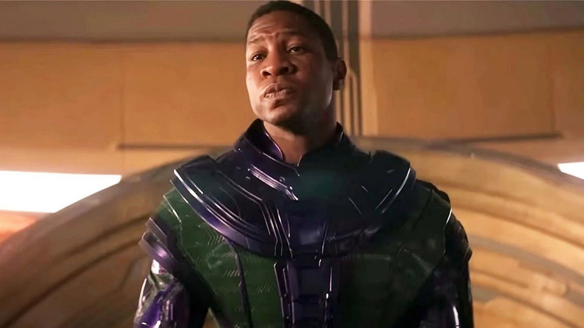 Jonathan Majors as Kang in Ant-Man and the Wasp: Quantumania (Image via Marvel Studios)