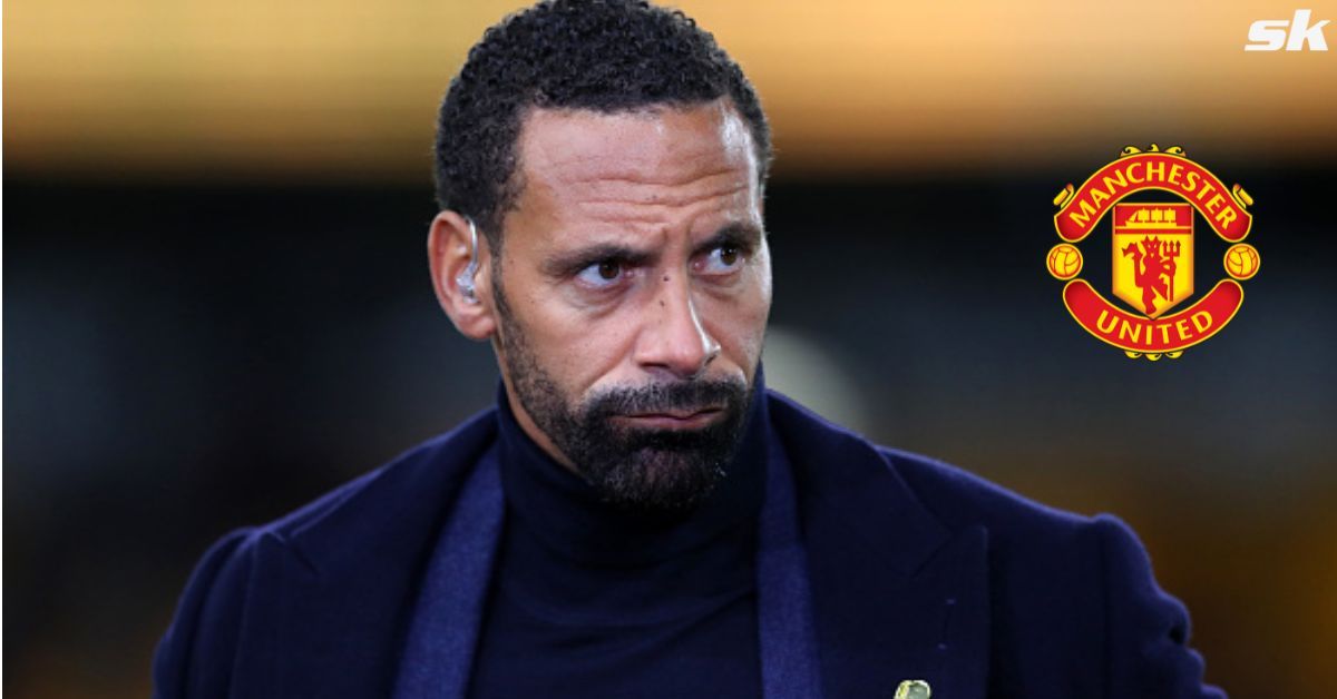 Former Manchester United defender Rio Ferdinand