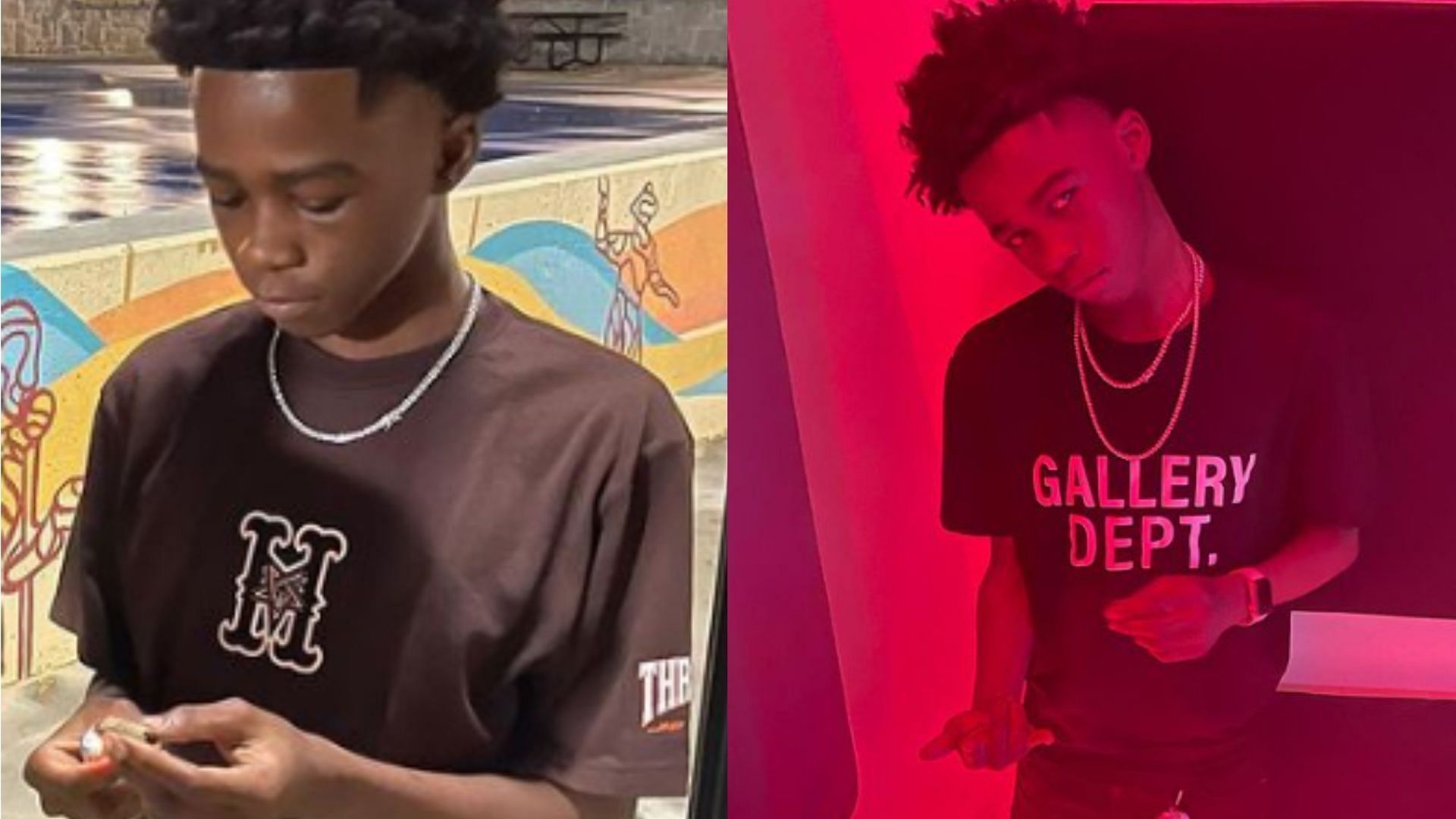 16 year old rapper gets sentenced for 20 years after double murder (Image via lilpurkdg/Instagram)