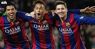 Luis Suarez explains how his partnership with Lionel Messi and Neymar Jr at Barcelona came about