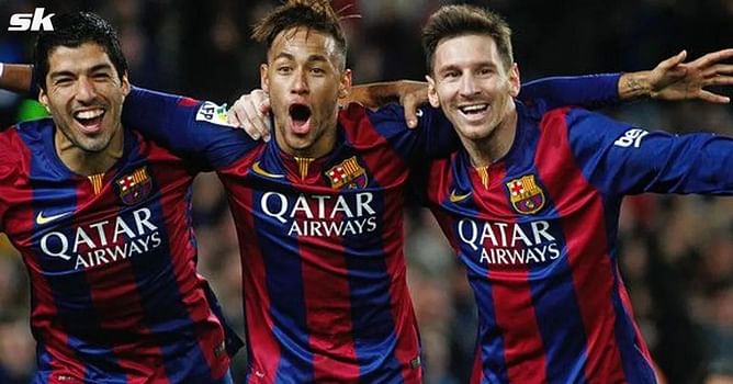 Luis Suarez explains how his partnership with Lionel Messi and Neymar Jr at Barcelona came about