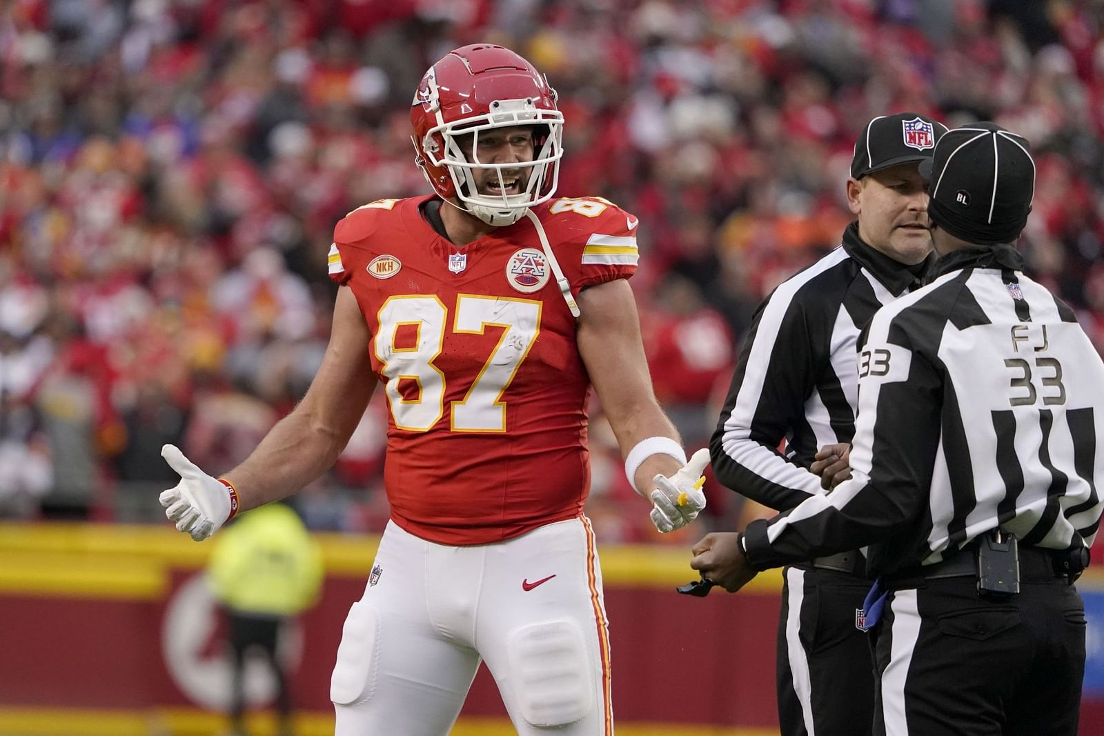 Travis Kelce injury update: Latest on Chiefs TE for Week 16 Fantasy ...