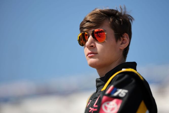 William Sawalich set to race in NASCAR Truck Series with Tricon Garage again