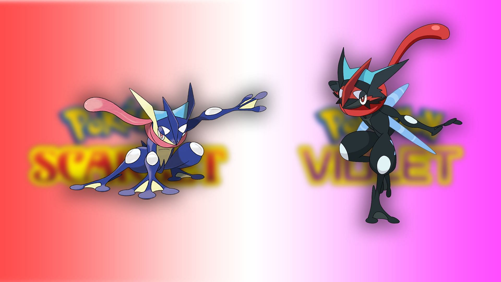 Regular and Shiny Greninja (Image via The Pokemon Company)